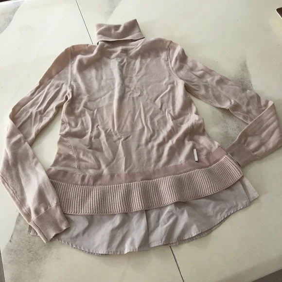 NWT Moncler Virgin Wool Turtleneck Sweater - Size Small